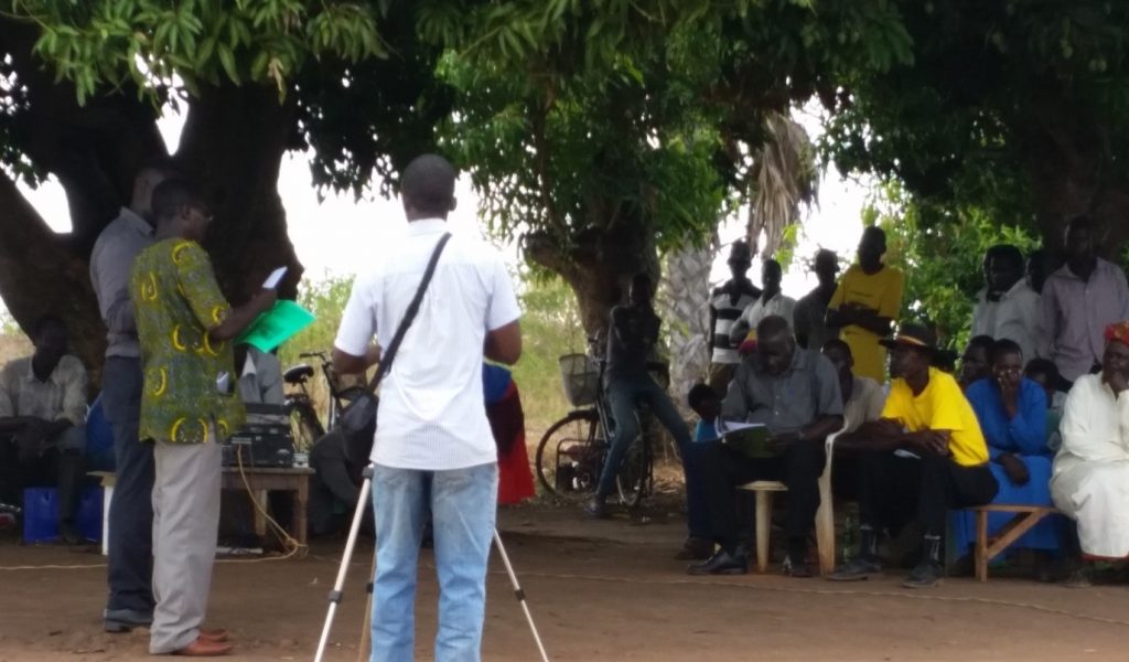 Ngetta Residents Reject Service Under Ewal Sub County