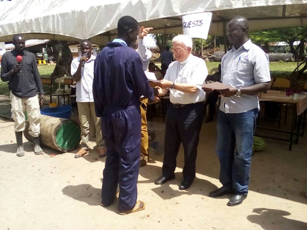 Lira Diocese’s Agribusiness Training Centre First In-Take Graduates
