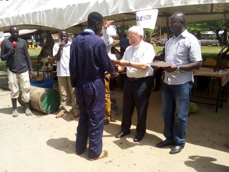 Read more about the article Lira Diocese’s Agribusiness Training Centre First In-Take Graduates