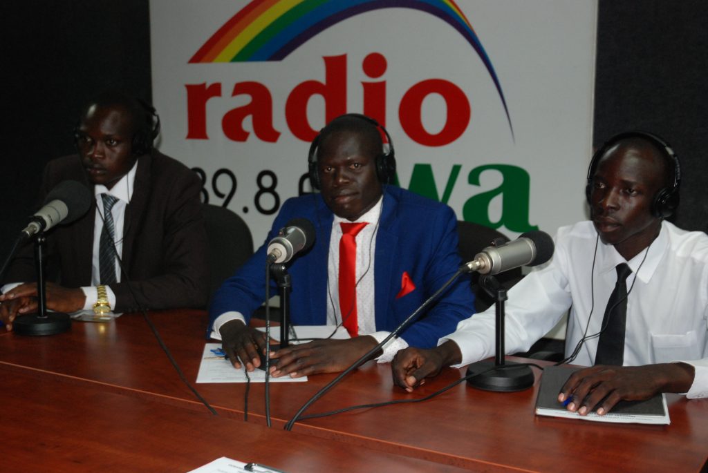 Lira University Elects Emmanuel Ekung, A Midwifery Student As New Guild President