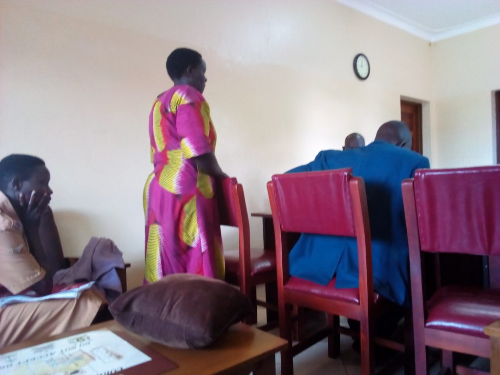Surety Mother Remanded Till Bailed Son Is Produced At Lira High Court
