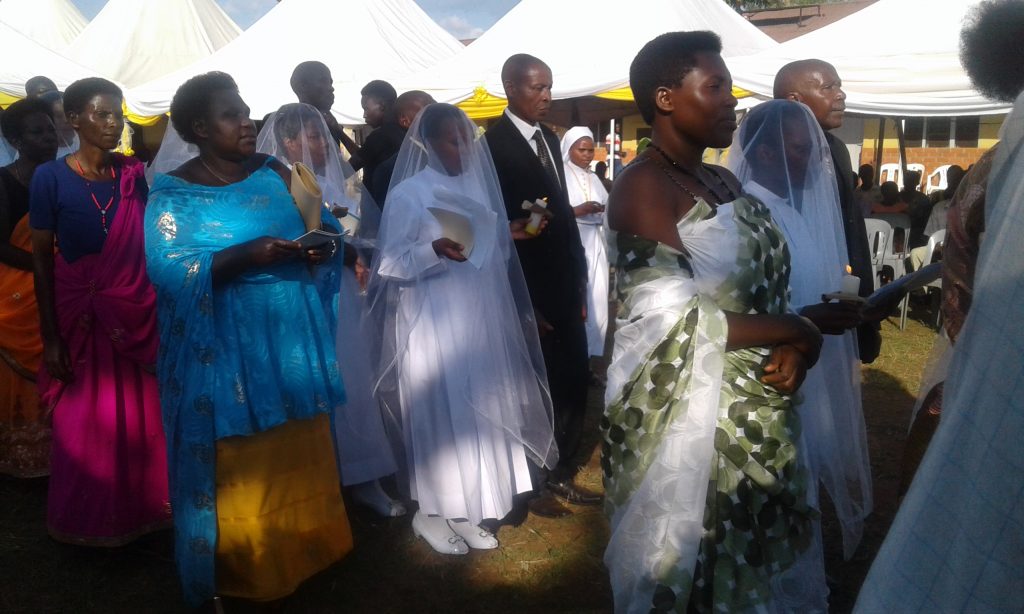 Excitement as 14 Former Novices From Missionary Sisters of Mary Mother of The Church take Vows of Rev Sr