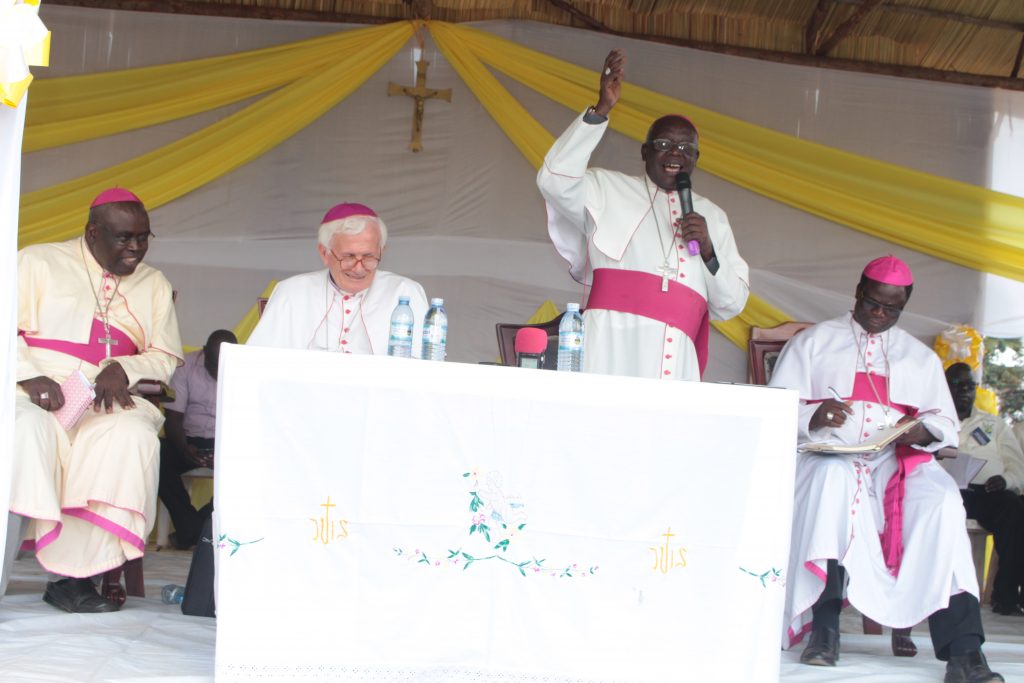Archbishop Odama Appeals For Politics Of Harmony At 14th Provincial Peace Week