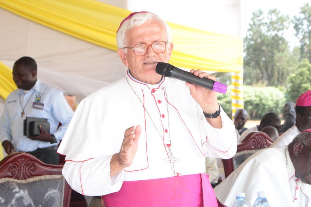Bishop Franzelli Appeals For Care Of Environment To Promote Peace