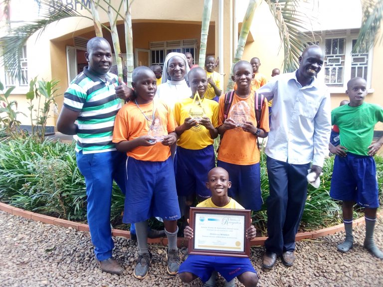 Read more about the article St Kizito PLE Candidates Get First Communion Ahead Of Exams