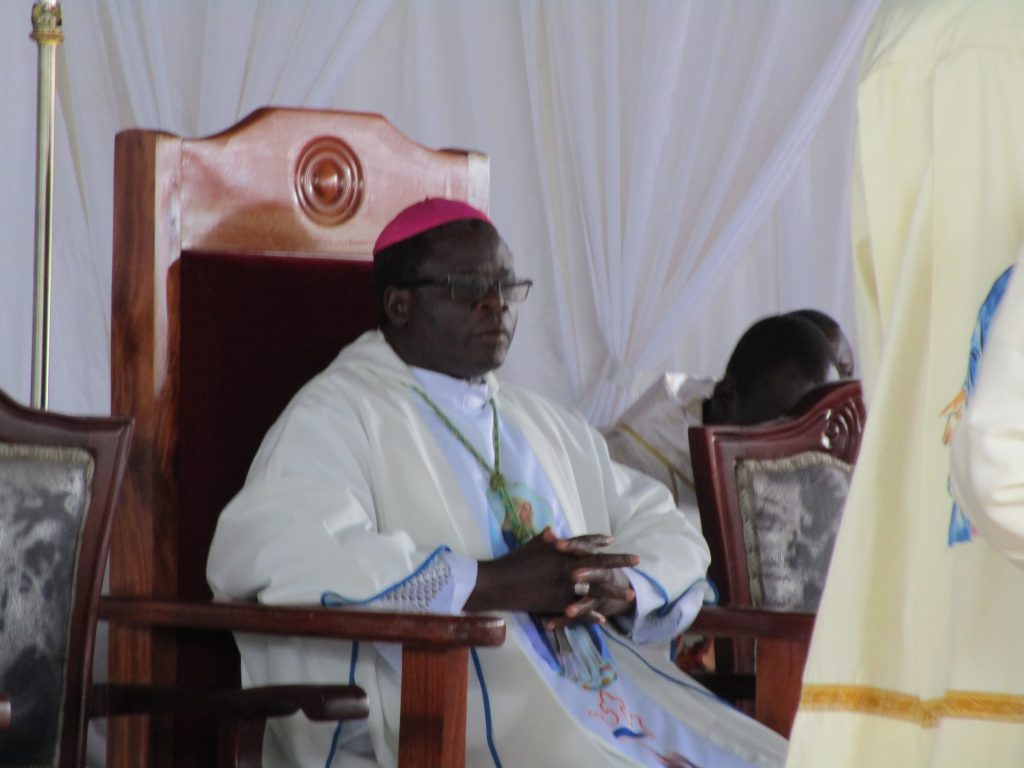 PICTORIAL: Bishop Santus Lino Wanok’s First Diocesan Priestly Ordination