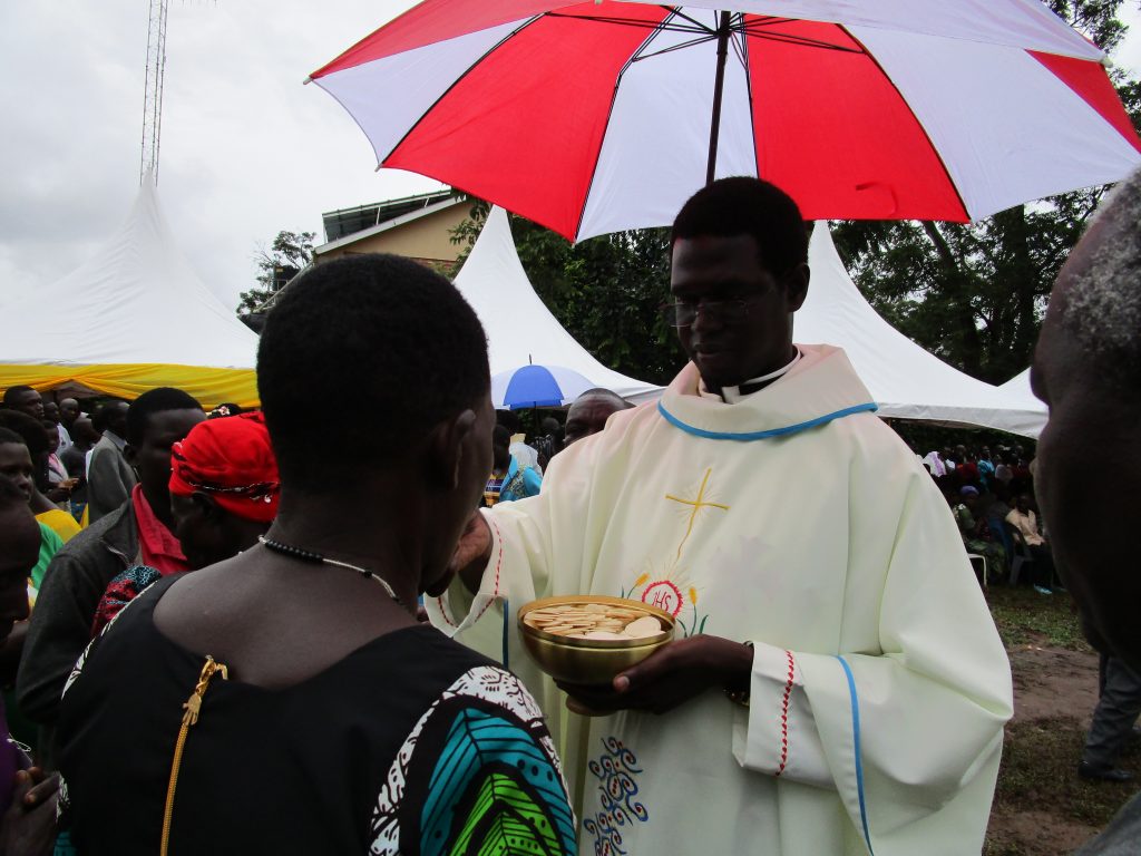 PICTORIAL: Reverend Father Douglas Owera Is Bishop’s Current Secretary