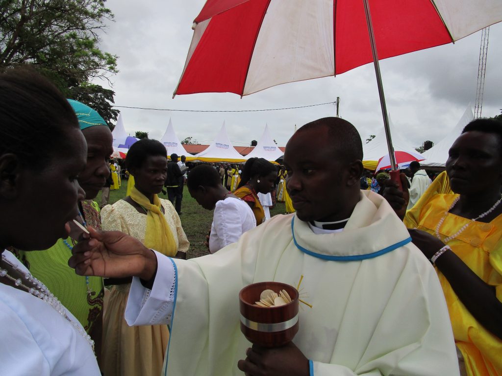 ORDINATION PICTORIAL: Reverend Father Jacob Raymond Komakech Completes “The Long Journey”