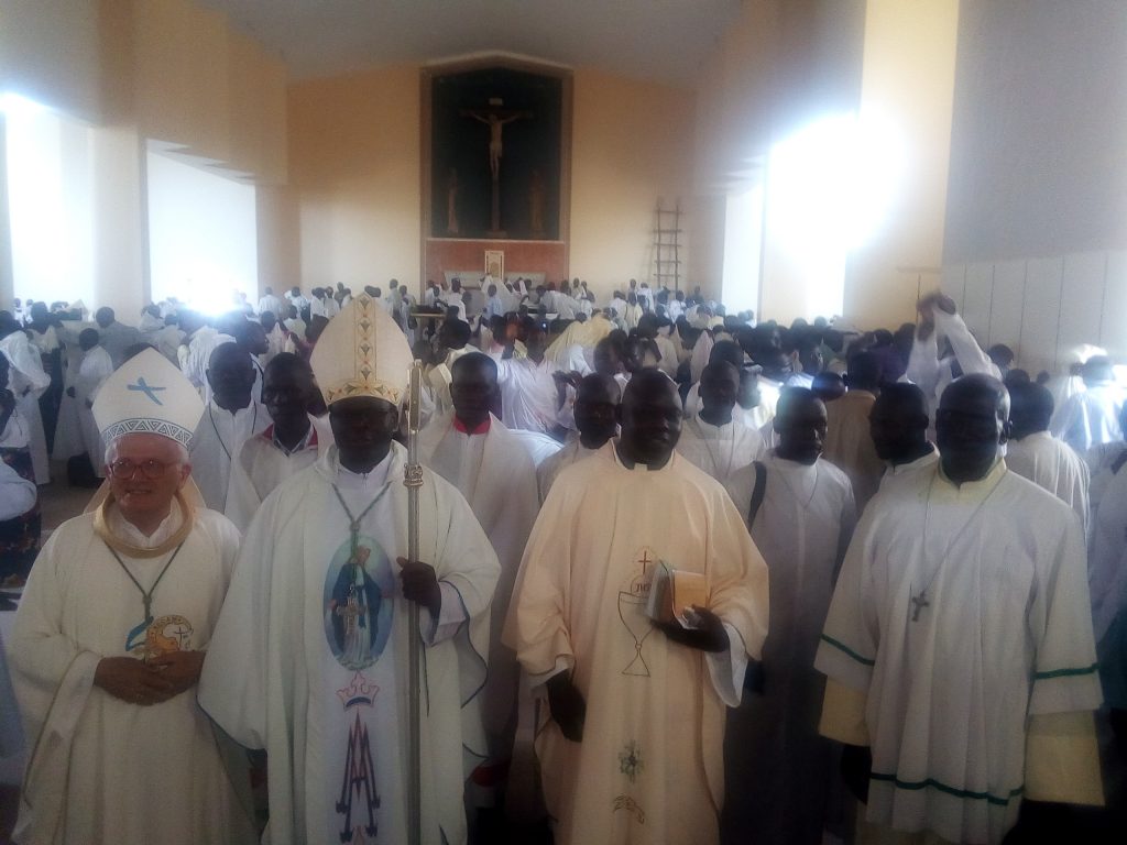 Lira Diocesan Catechists Pray For Their Departed Ones