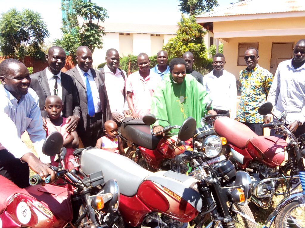 A Lira Cathedral Curate Blames Societal Confusions To People Who Reject Work