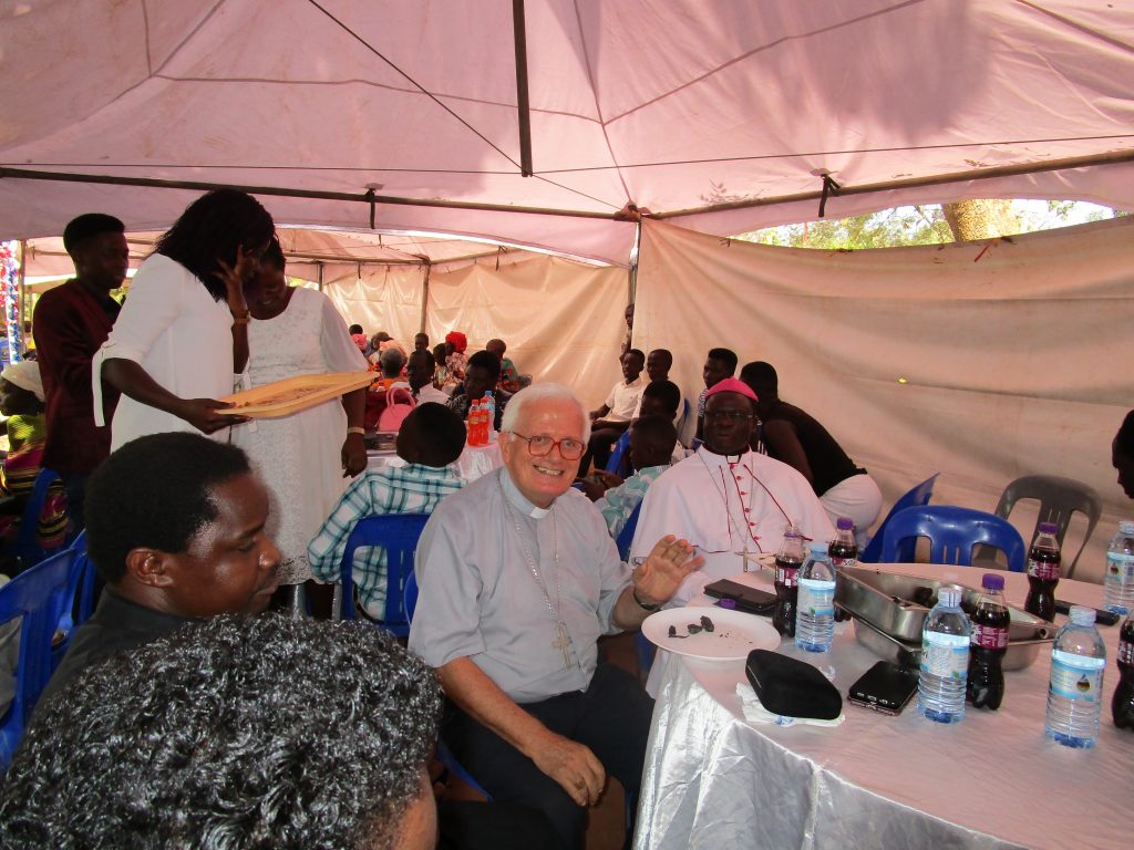 PICTORIAL: Lira Diocese Bishops At Sant Egidio Christmas Lunch 2019