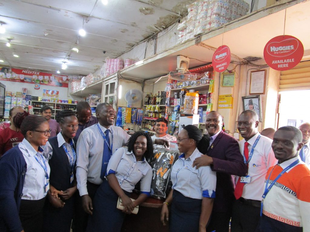 Lira Cente-Christmas Winner Grabs Goods Worth UGX460,000 From Supermarket in 55 Seconds