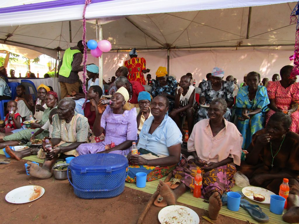 Lira Diocese Sant Egidio Community Offer Sumptuous Christmas Lunch To The Poor