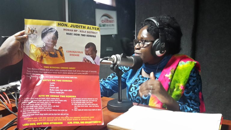 Read more about the article Kole Woman MP Judith Alyek Defends 20 Million MPs’ “Corona Cash”