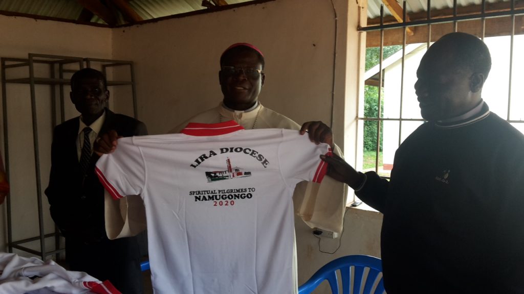 Bishop Wanok Calls For Unity, Reconciliation, Morality In Prayer For Uganda Martyrs