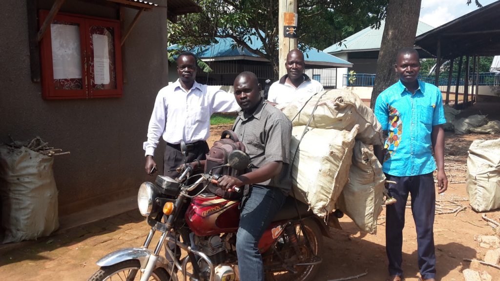 Lira Cathedral Youth Prepare For Post-Covid19 Through Planting Of Cassava
