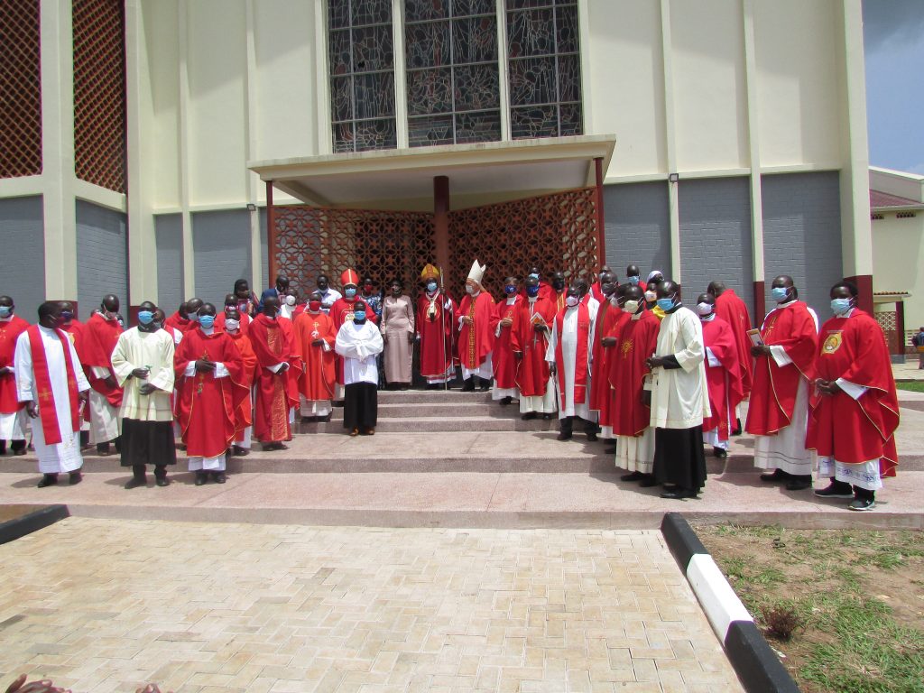 Archbishop Odama Appeals for a United Country during Elections