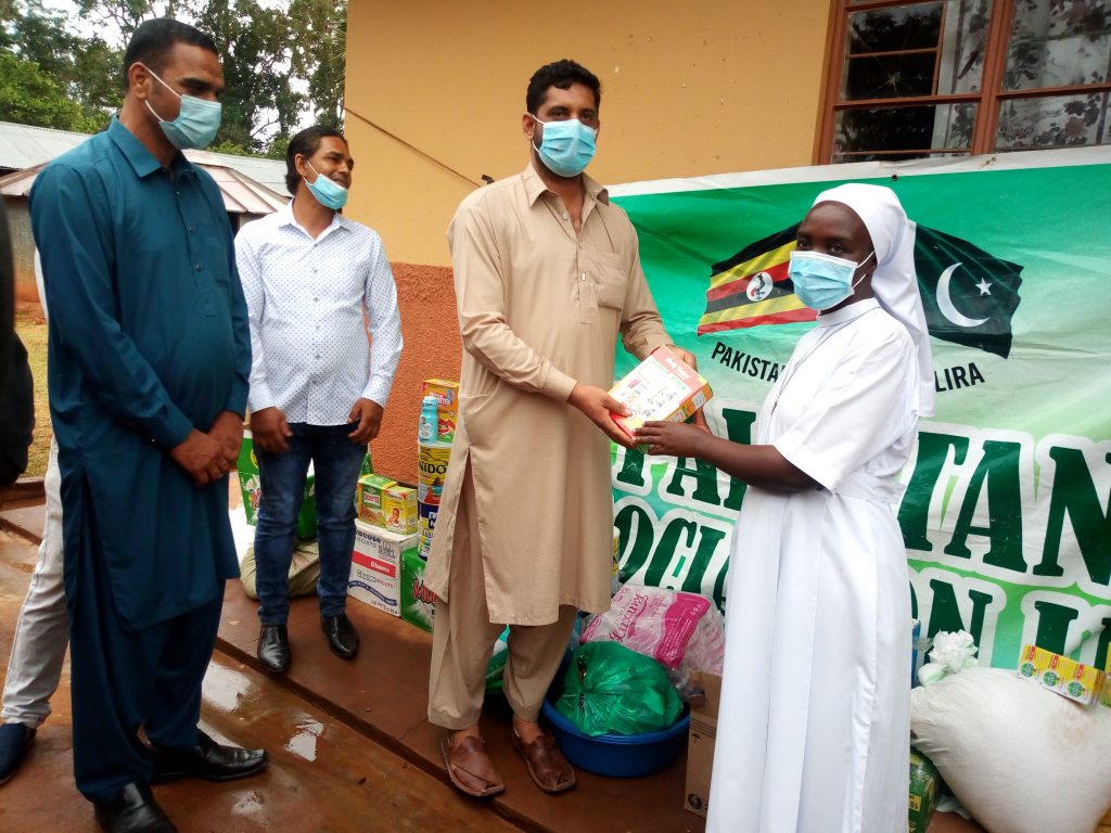 Pakistani Community In Lira Surprise Orphans And People With Disabilities With New Year Gifts