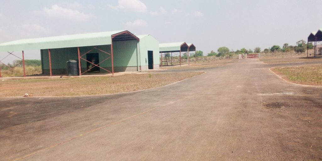 Presidential Skills Hub Nears Completion At Lira University