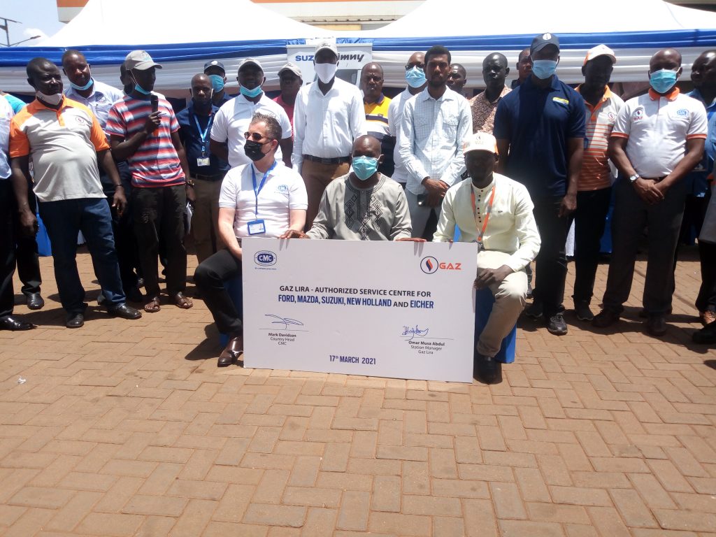Cooper Motors Corporation Commits To Promote Agriculture In Lango