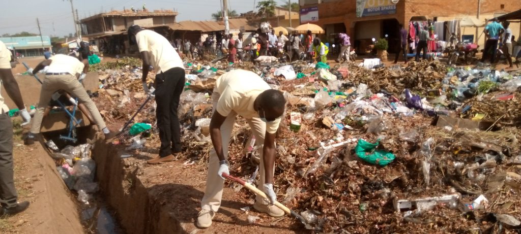 Lira City Gets Cleaned On World Water And Environment Week