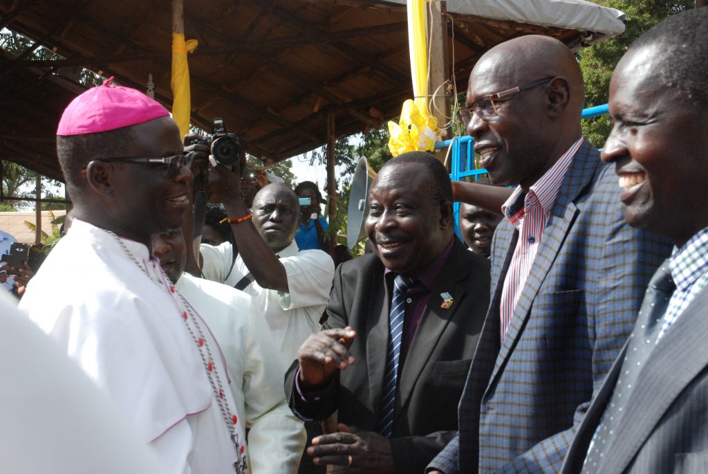 Bishop Sanctus Lino Wanok Calls For Exemplary Leadership