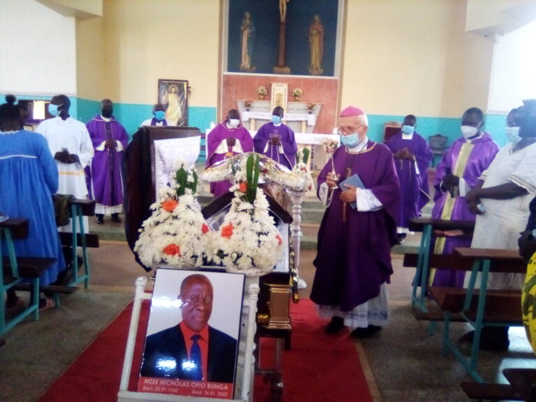 Read more about the article Former Apac Chairman Nicholas Opio Bunga Eulogized