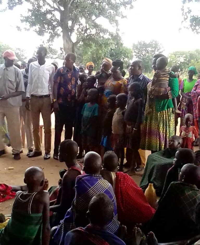 Read more about the article Otuke District Leaders Send Back Hungry Karamojong