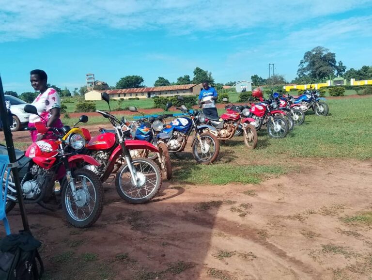 Read more about the article Lira Diocese Staff Trained On Motorcycle Defensive And Safety Riding