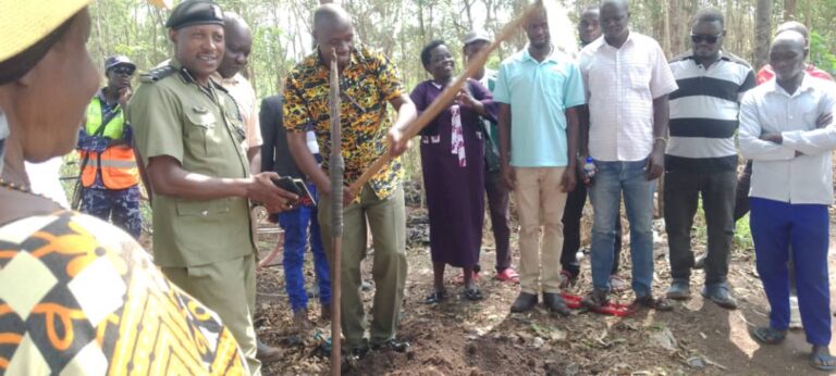 Read more about the article National Forestry Authority Begins Re-Demarcation Of Land Boundaries In Lira City East